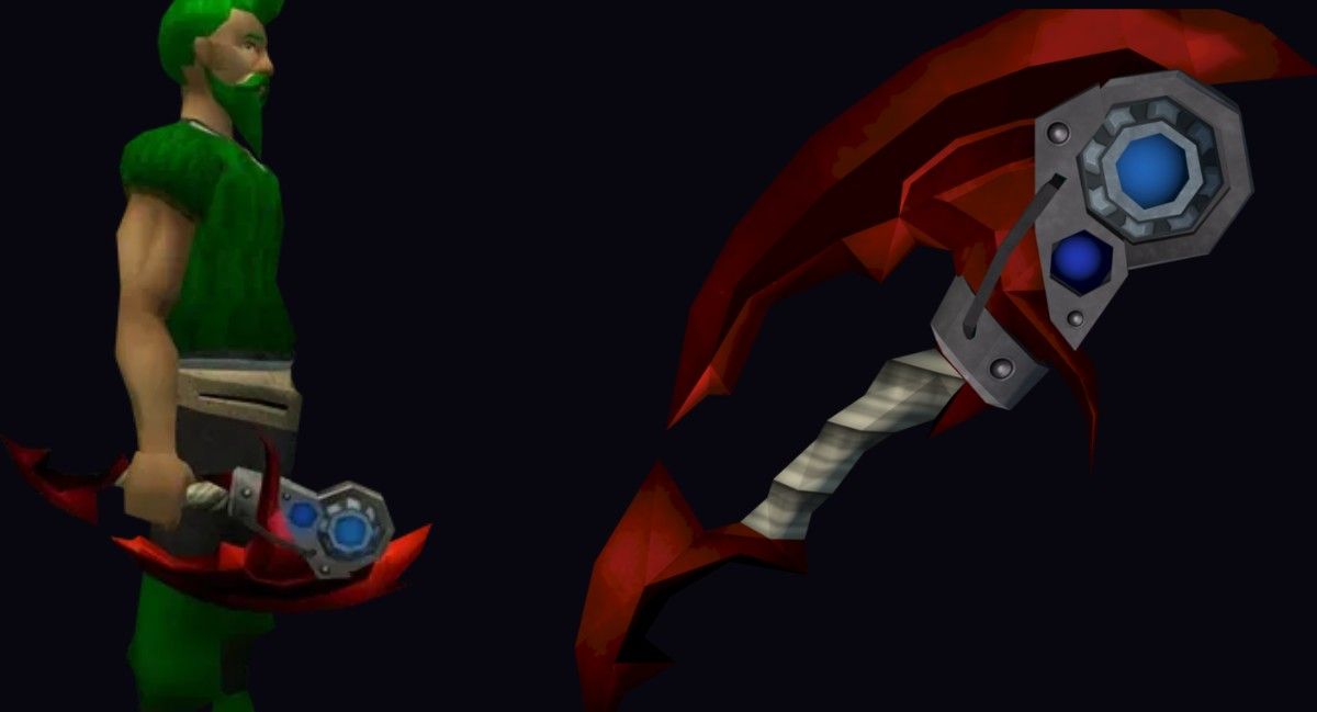 Dragon Hatchet vs Necronium Hatchet: Qual é Melhor